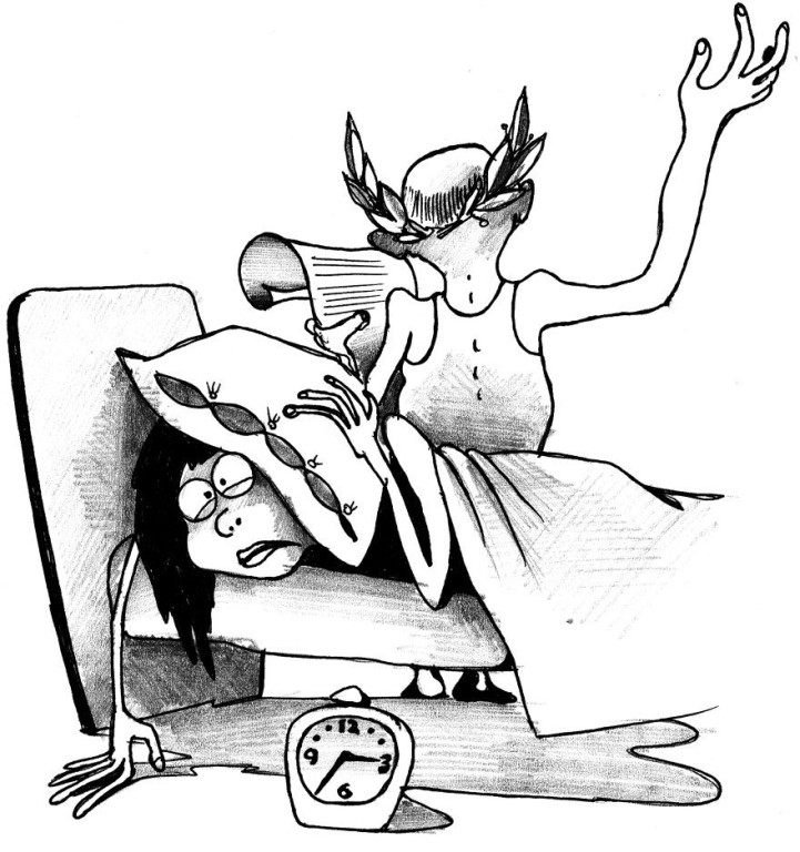 Зачатие вдохновения