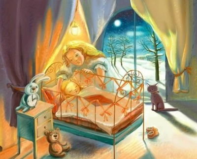 К спящему ребёнку Фридрих Хеббель