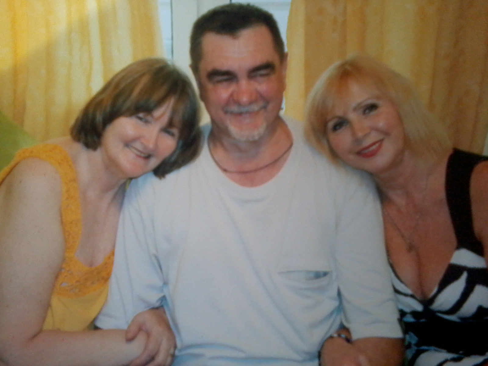 Я на девичнике был. И хочу ещё