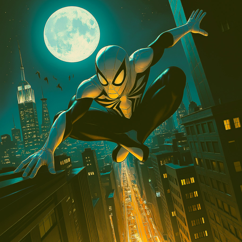 Под паучьей луной