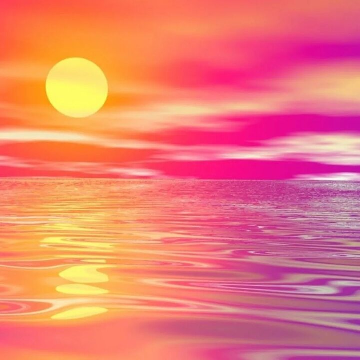 Розовый рассвет