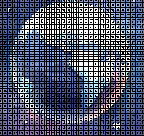 Мозаика Пространства - просто, диск...