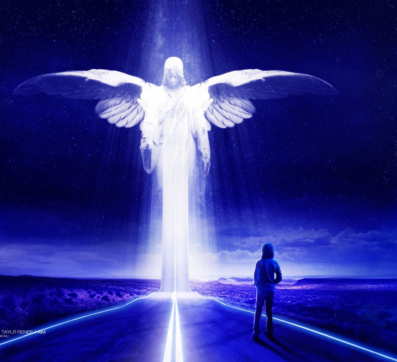 Вам Ангел пел когда-то за спиной в Вашем пути?