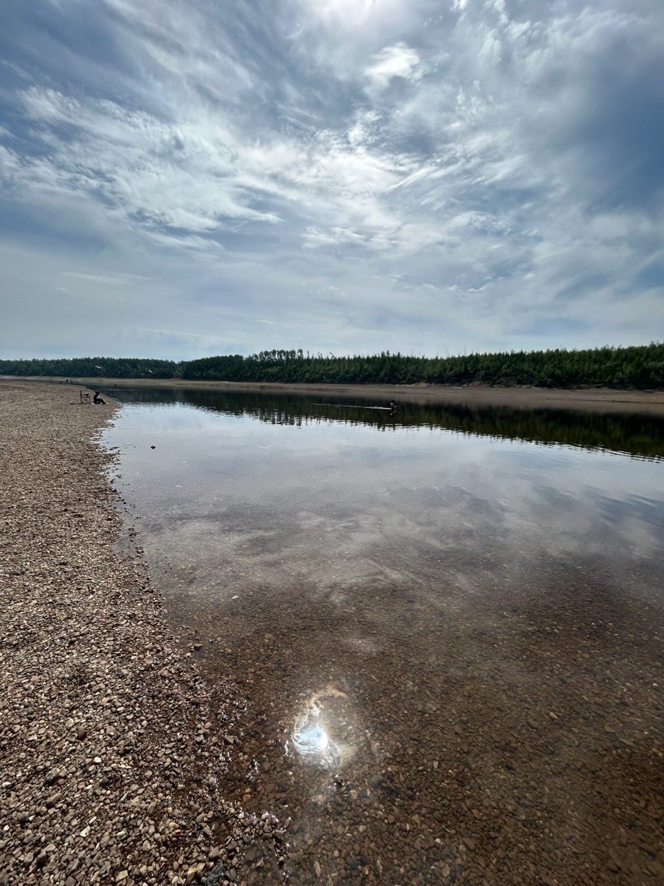 И ждёт любимых нас - Вы знали?.. реченьке Амга