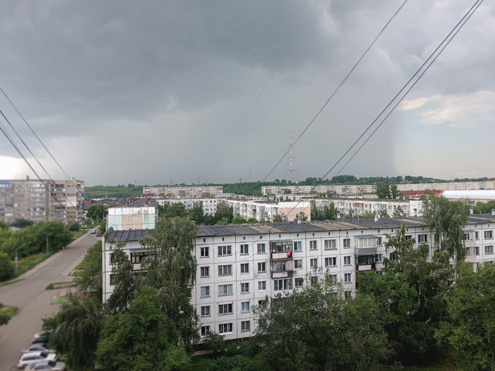 Зной и грозы