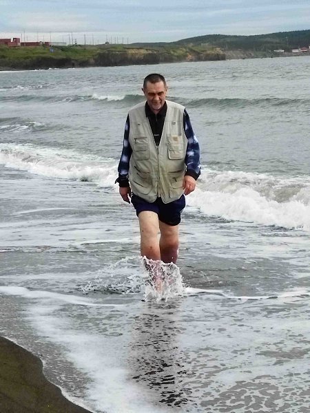 Я родился Сахалином