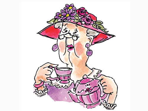 Гротесковый портрет