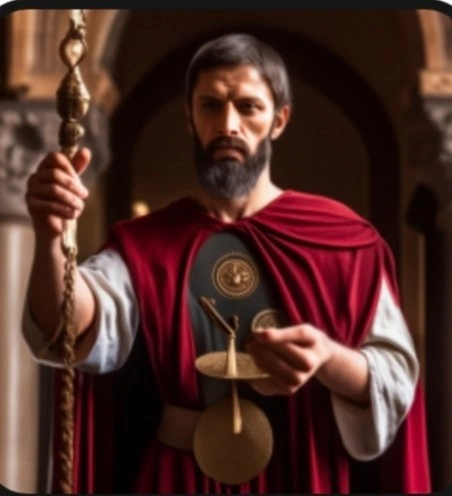 Кровь на кресте