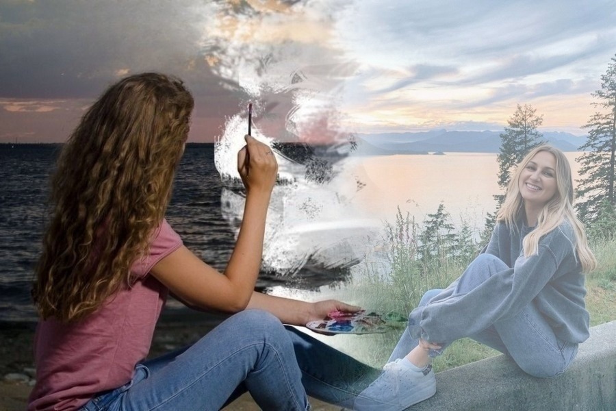 Краски жизни...