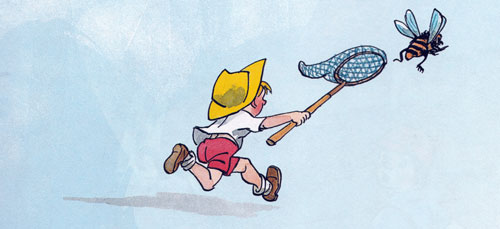 После грозы