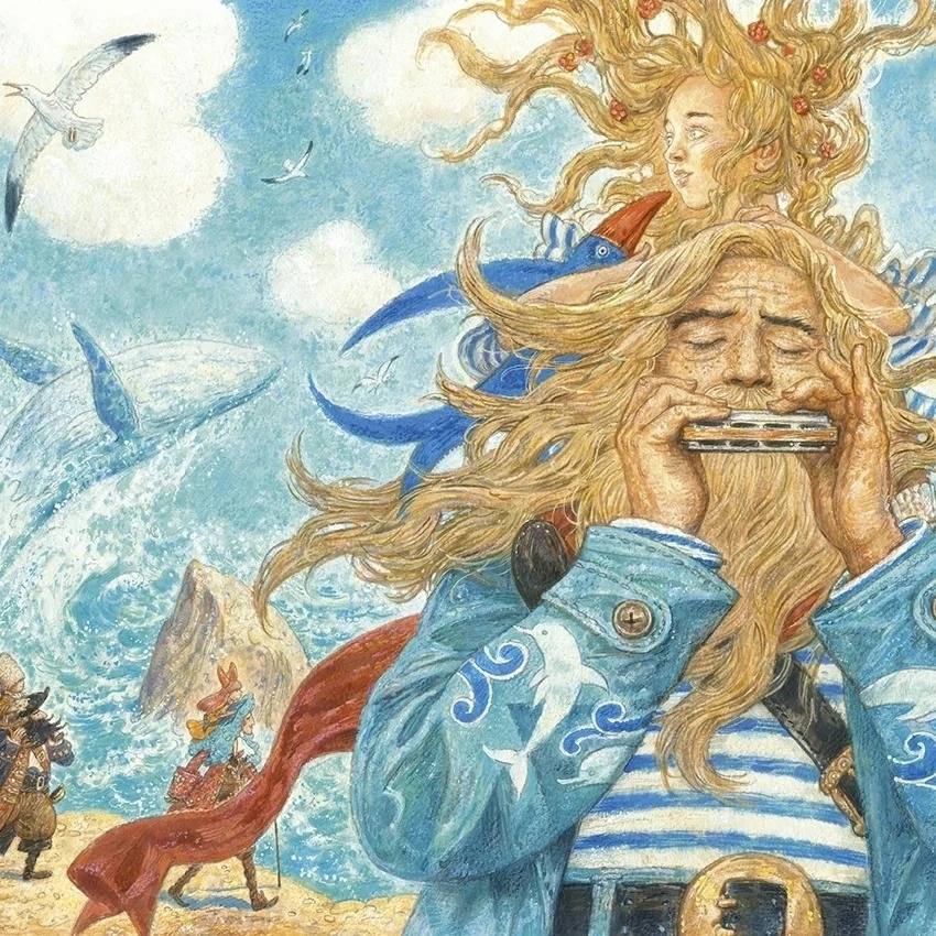 Сказка. Сцена шестая