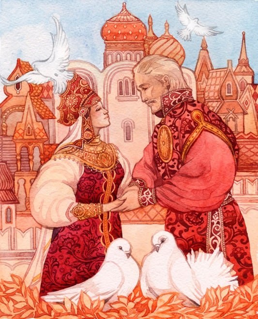 Сказка. Сцена седьмая, заключительная