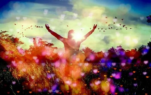 Ирочка-слышит дыханье природы, наверное!!!