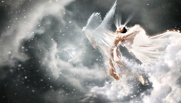 Душа, покидая своё воплощение