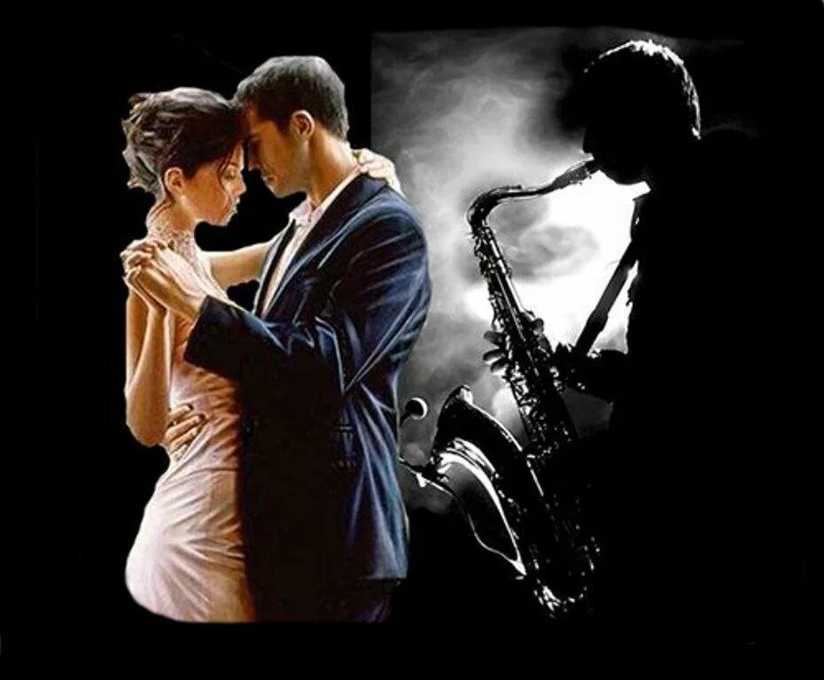 На побережье блюз...