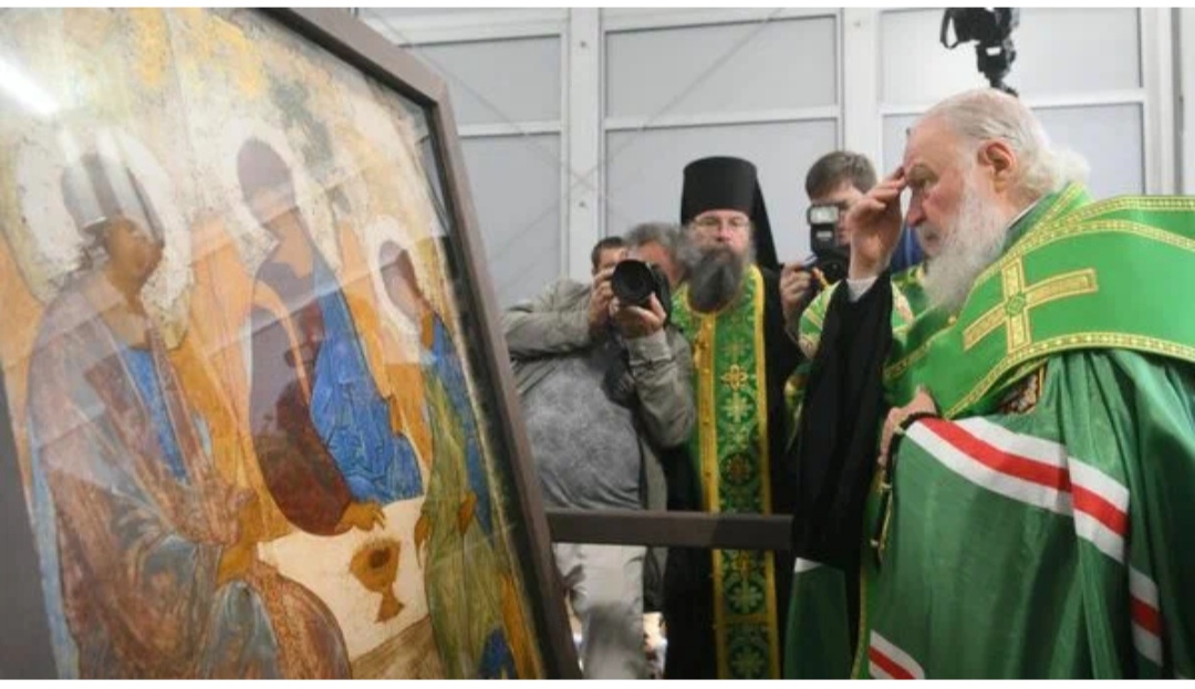 Праздник Принесения Троицы