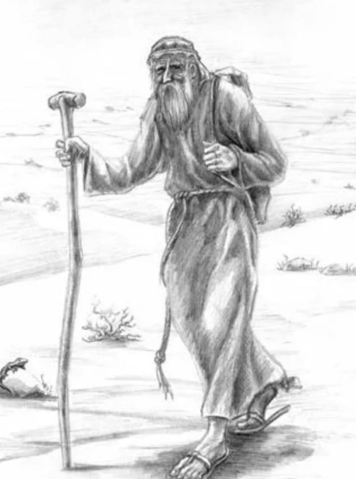 В твою дверь старый путник постучал