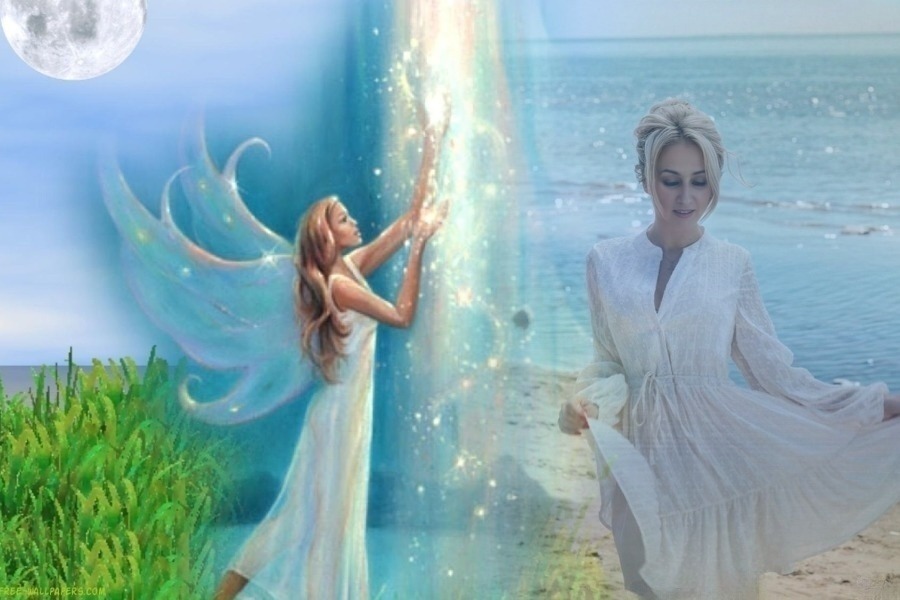 Сама своя...