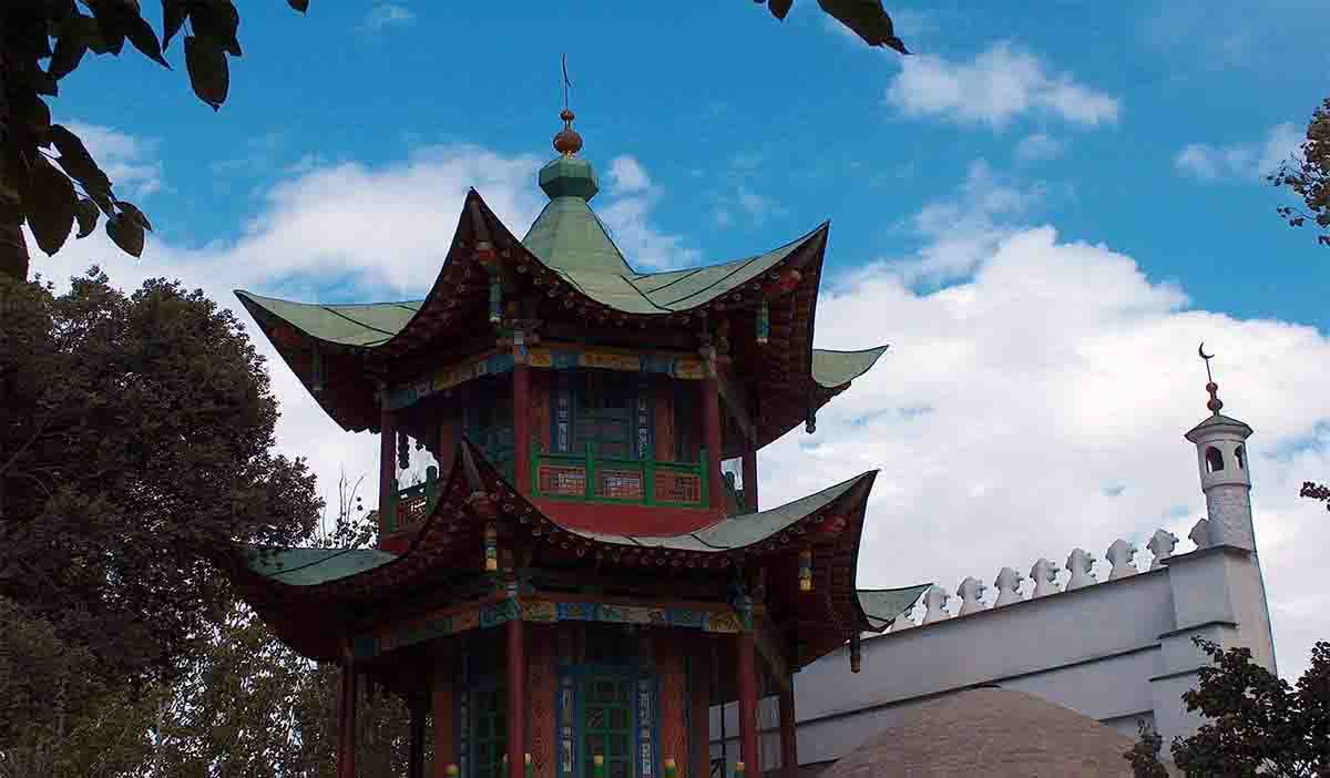Жаркентская мечеть