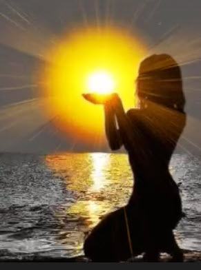 Яркое, южное Солнце..