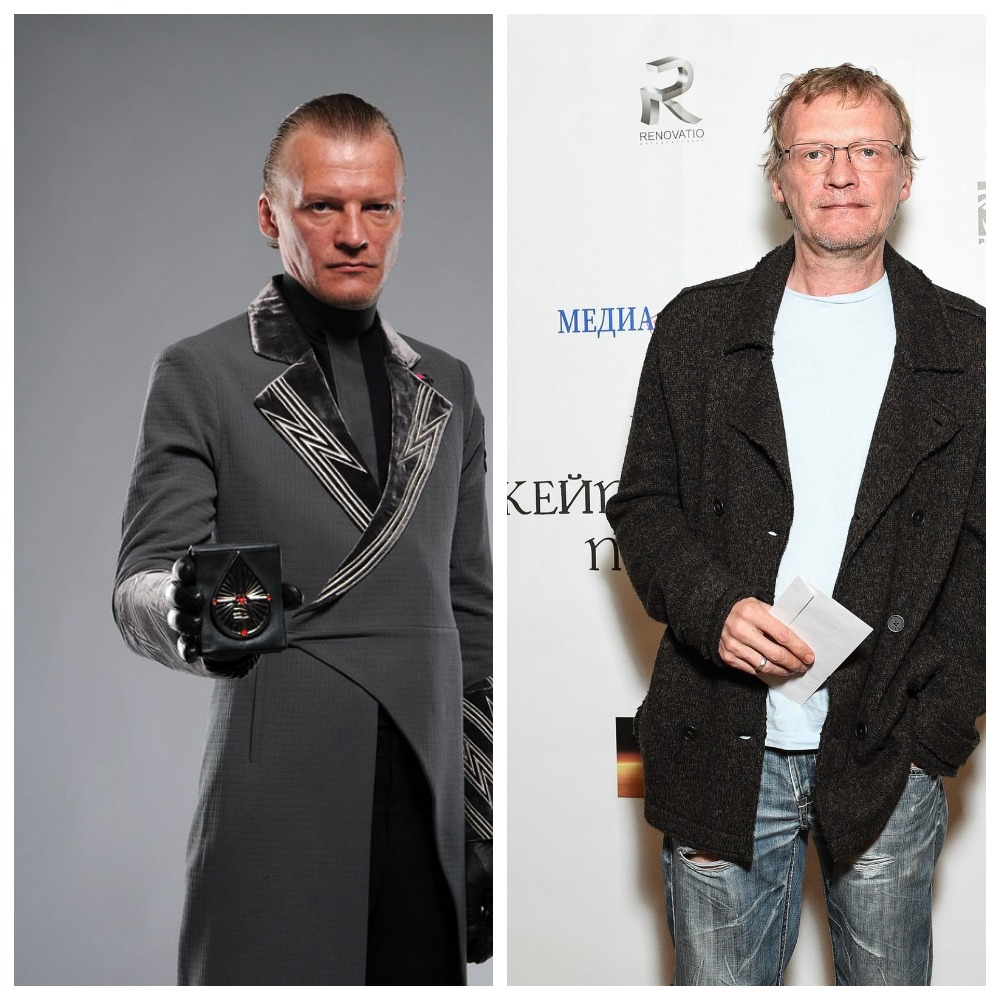 Духовный красавец Алексею Вал Серебрякову