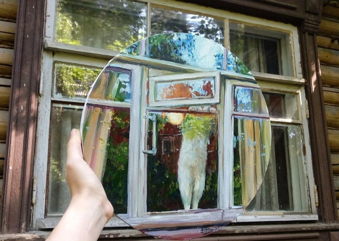 Диалог кота и хозяйки