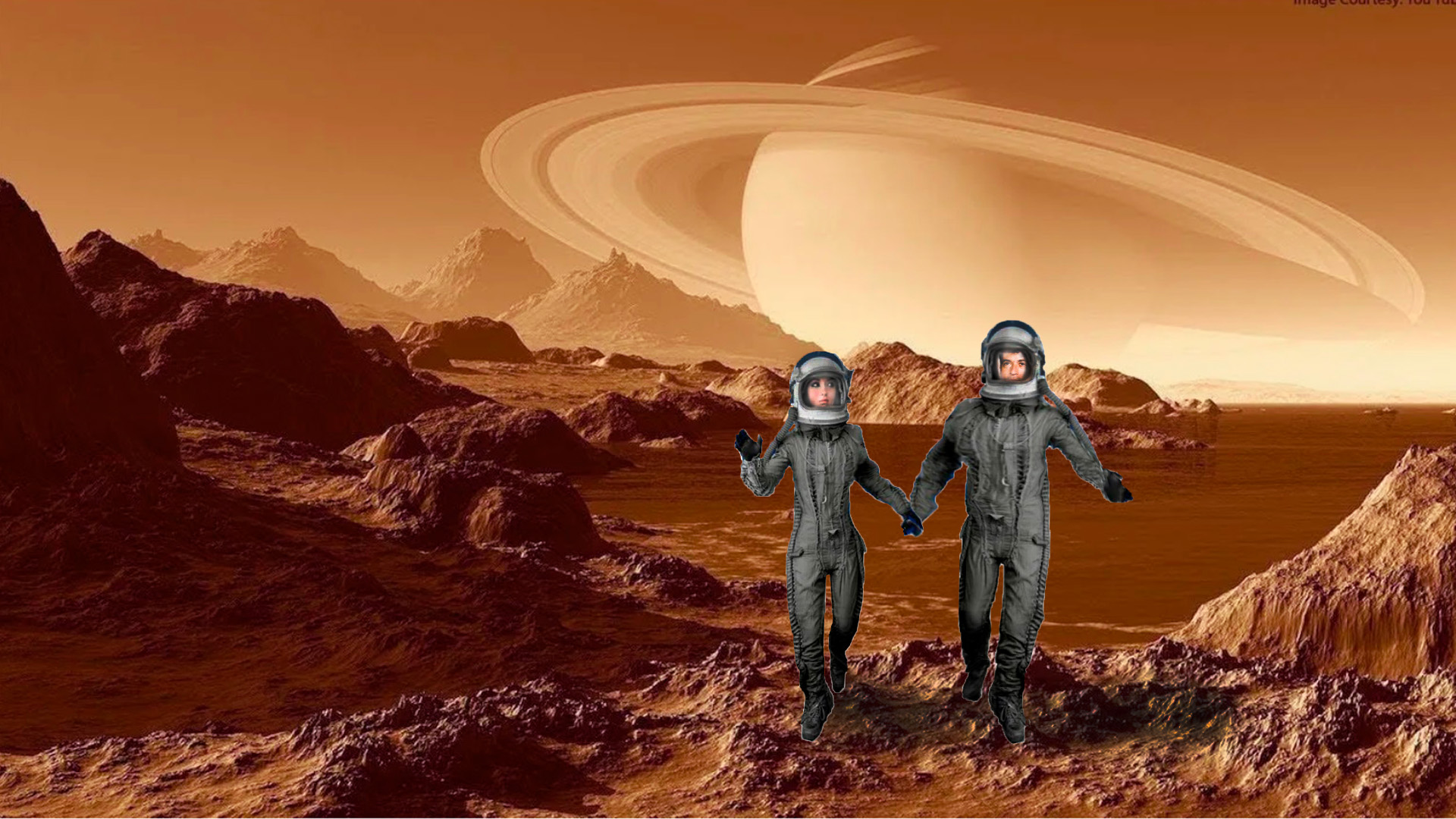 Рассвет сияет на Титане