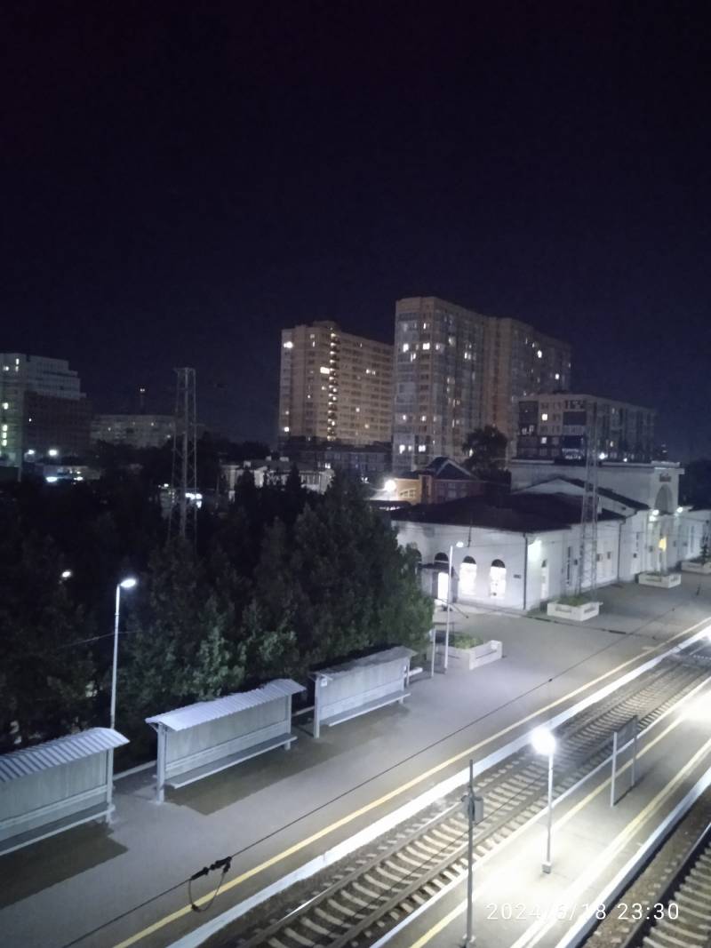 Пустые перроны