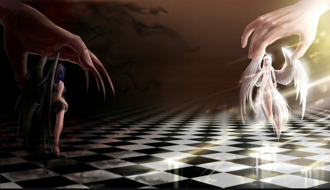 Светлый или тёмный?