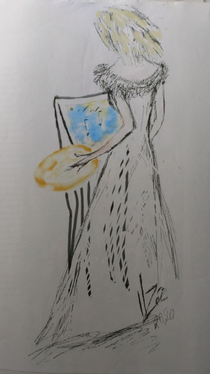 Синее небо, зелёное лето...