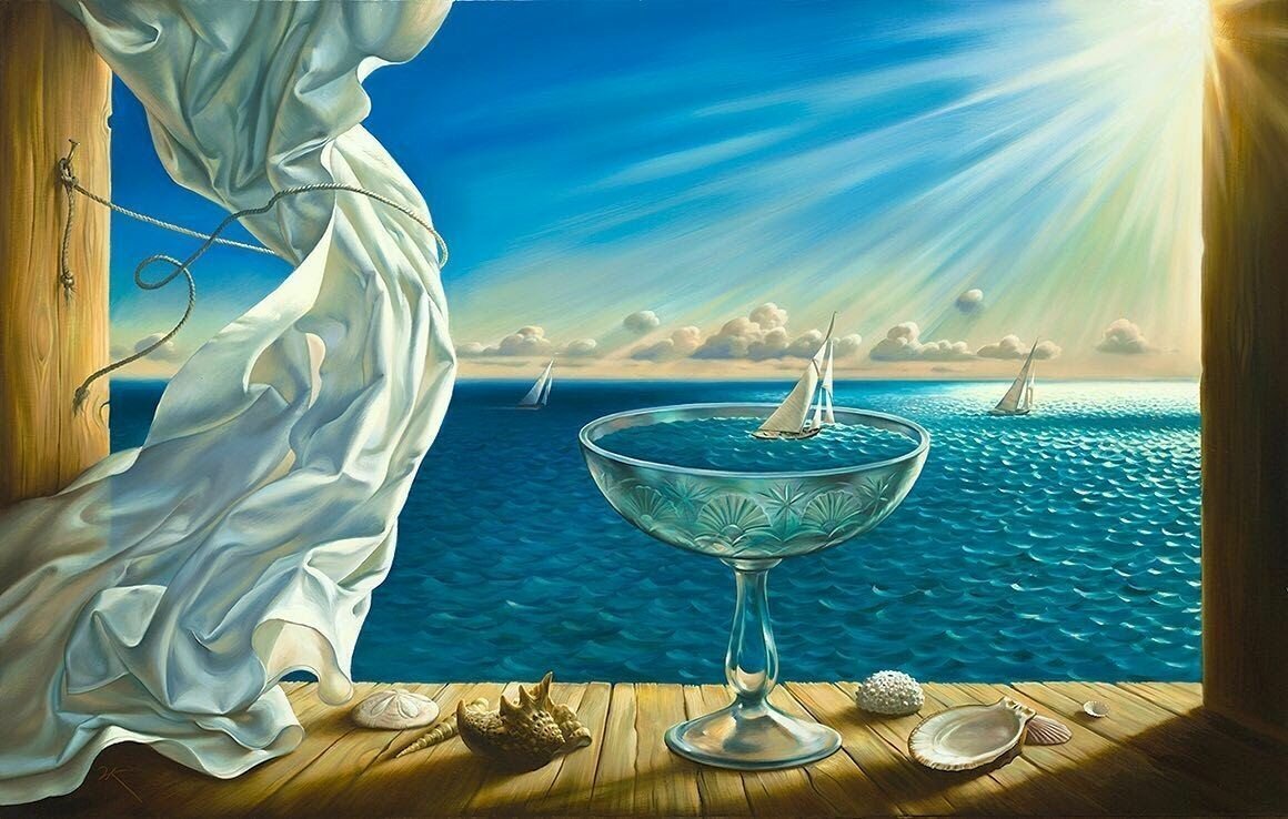 Маленькое море. Картинка