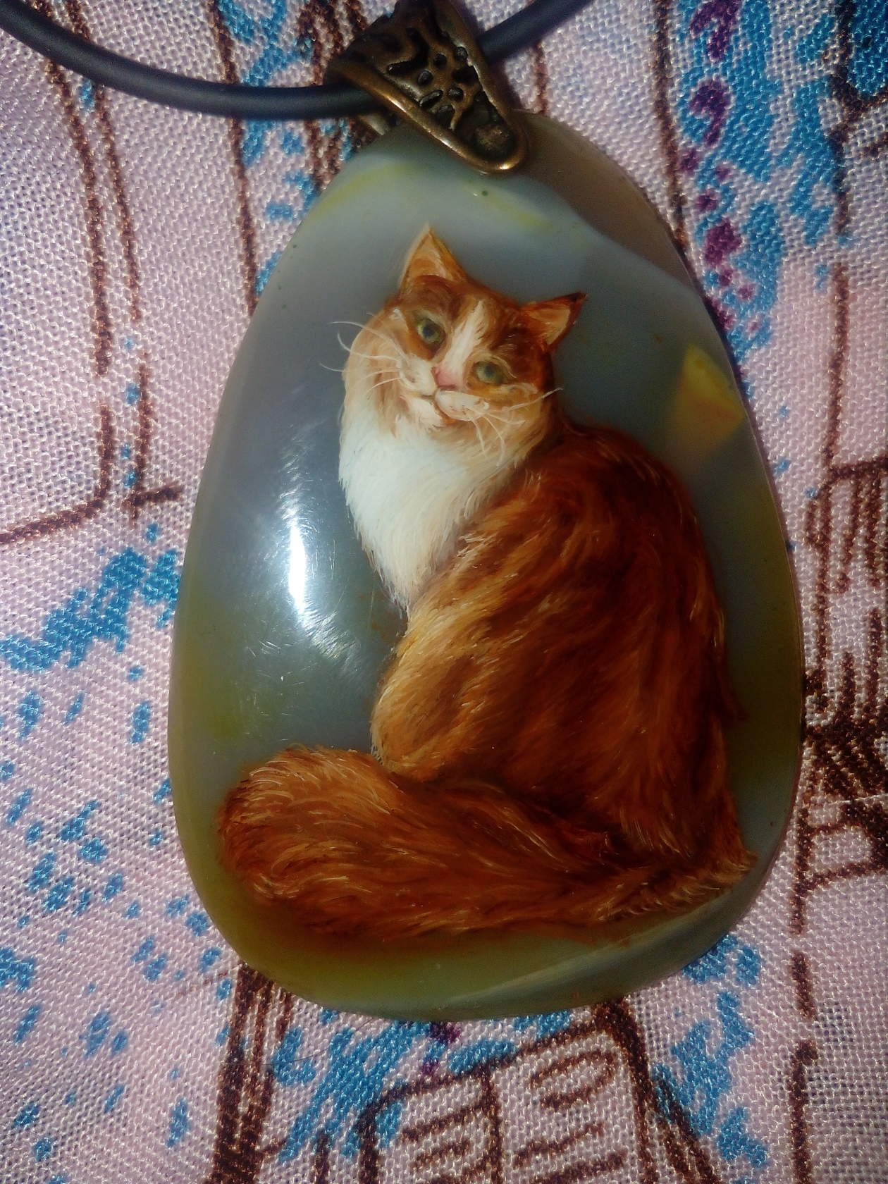 Кошачий бог...