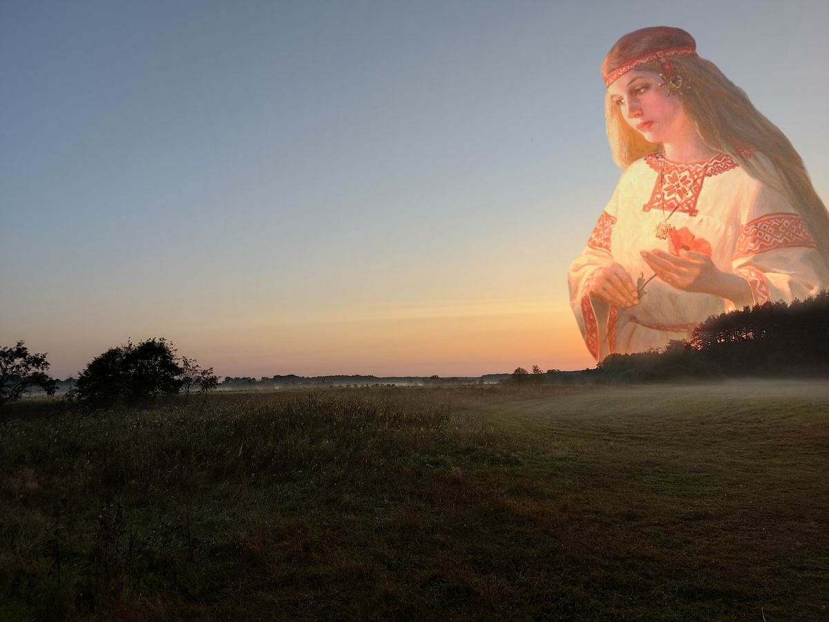 Порыв первоцвета