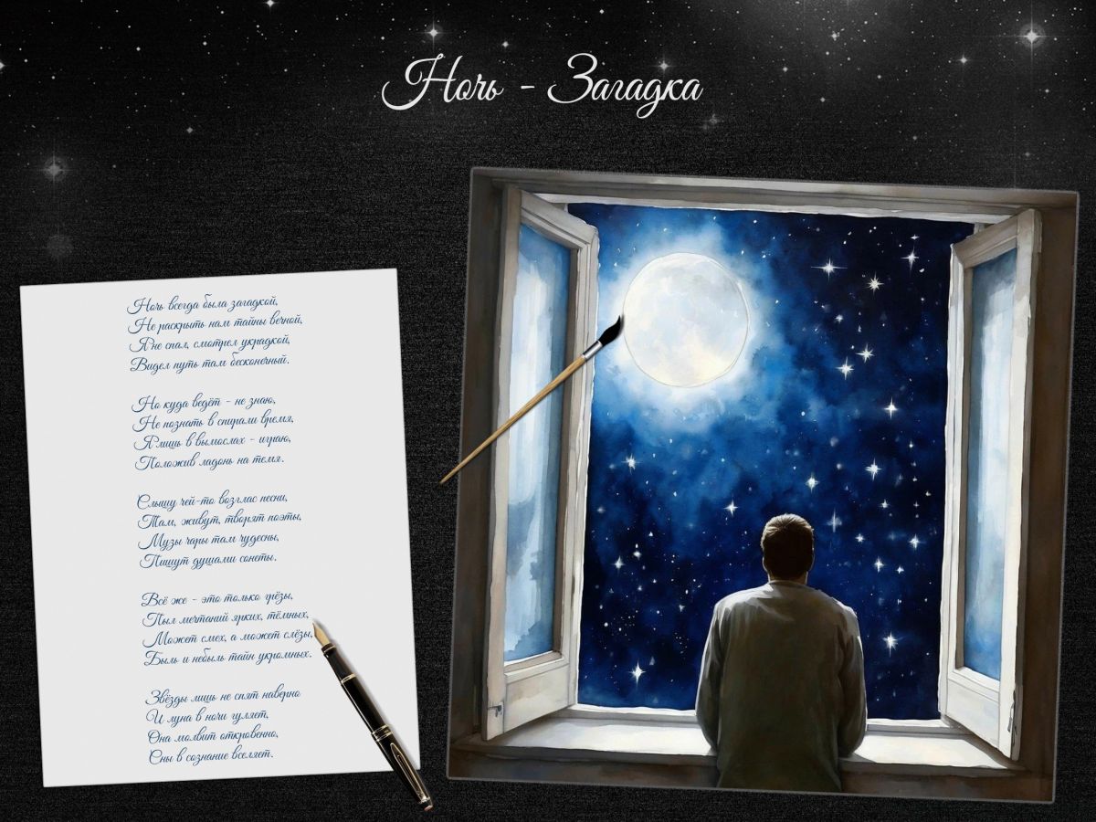 Ночь - загадка