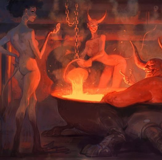 Блюз о сатане за дверями