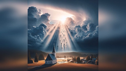 Иисус говорит о восхищении Церкви