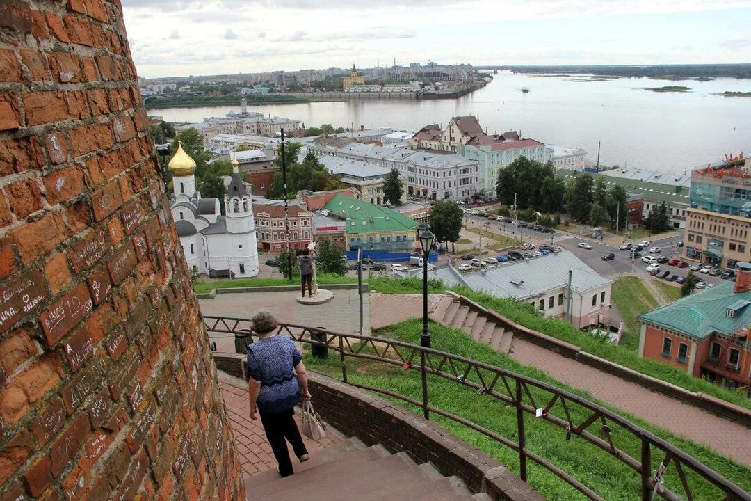 Где-то там, за Канавинской Стрелкой...