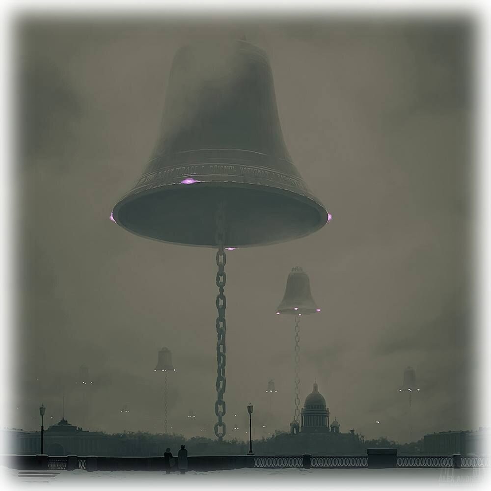 Не вырваться от тяжести и звука...