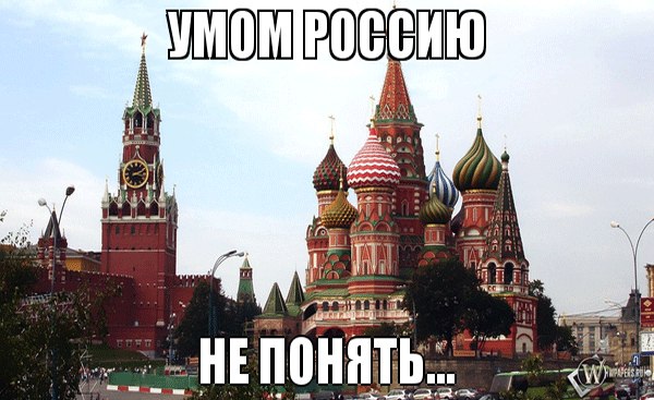 Умом Россию не понять