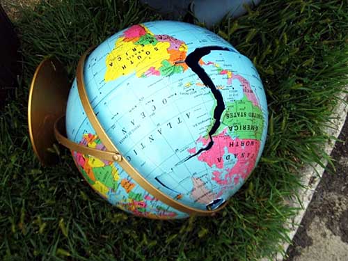 Географический переполох