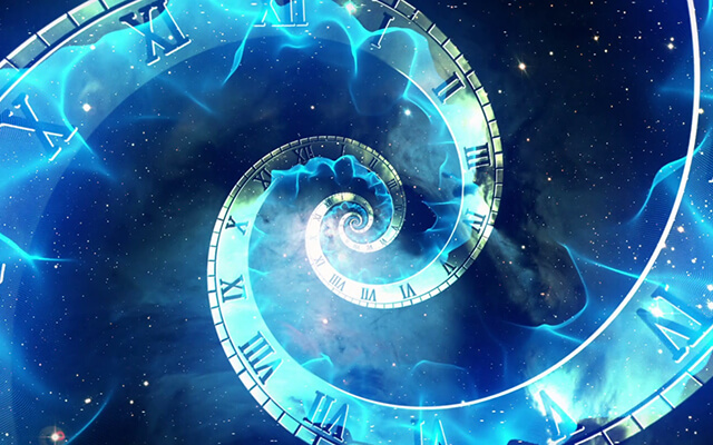 Вечно существующее пространство