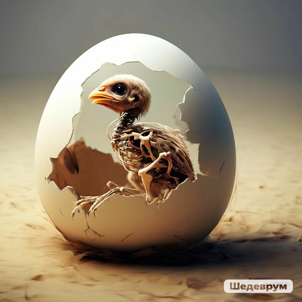 Смыслик выклевался