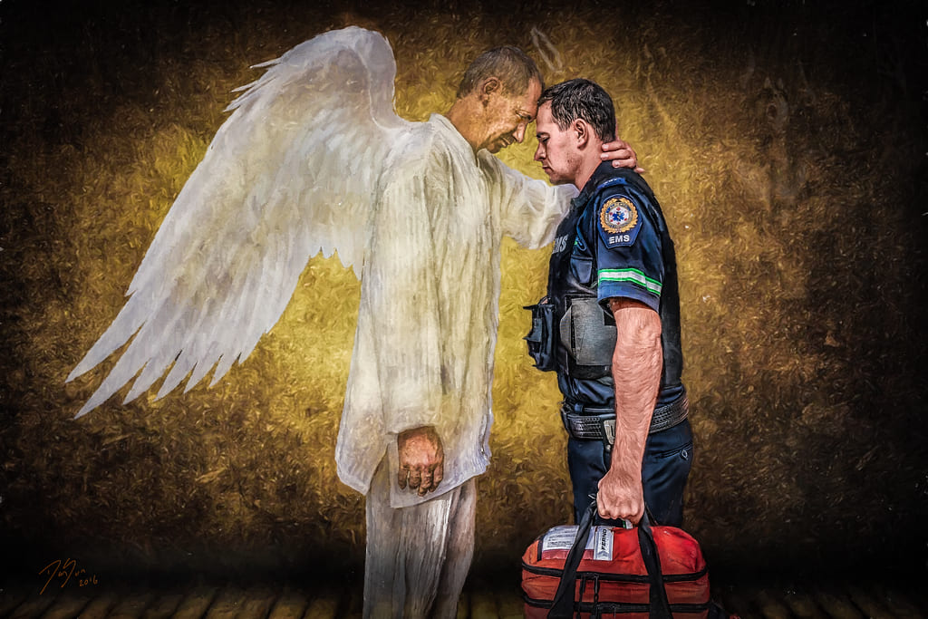 Вы верите, что Ангел у вас есть?