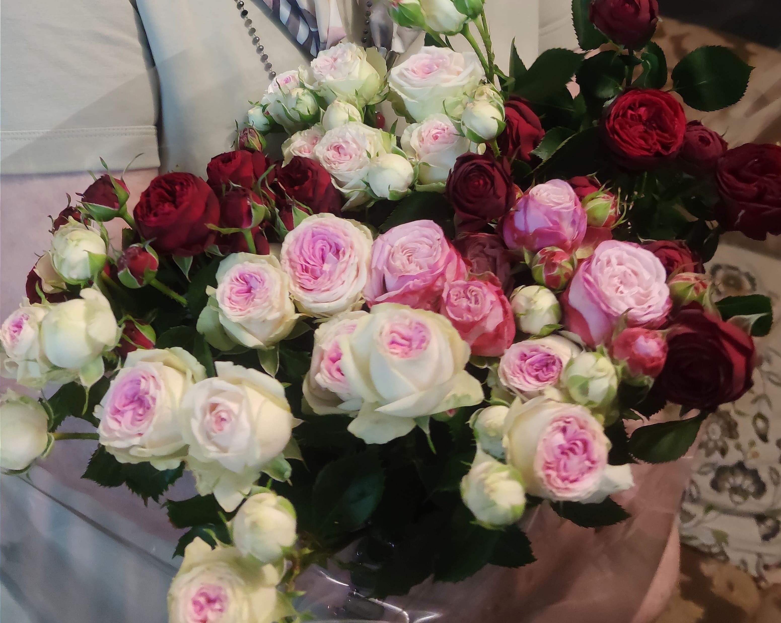 Мы несём букет