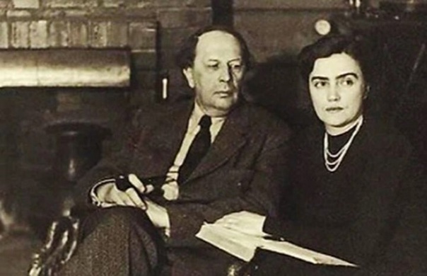 Галина Брежнева и вдова Толстого А Серебрякову