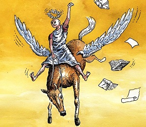 На ночь - торбочку овса... Коротыш