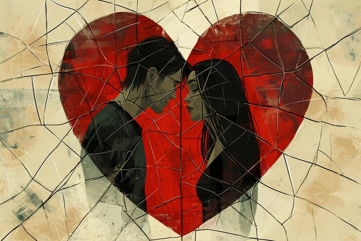 Разбилось счастье на куски