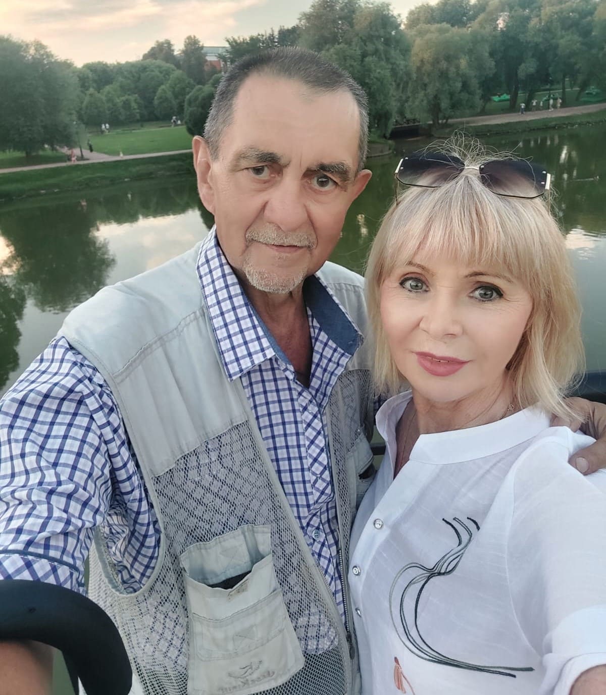 Прогулка по парку