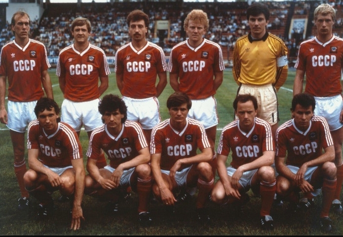 Чемпионат Европы по футболу 1988 год часть первая