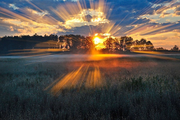 Огонь и свет